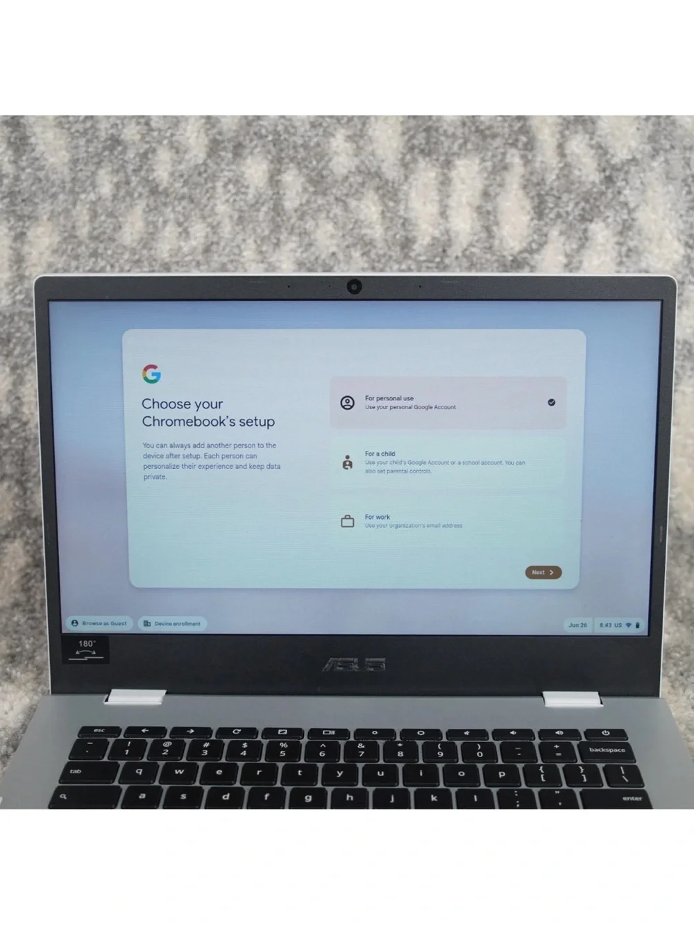 ASUS CX1400CN Chromebook 14